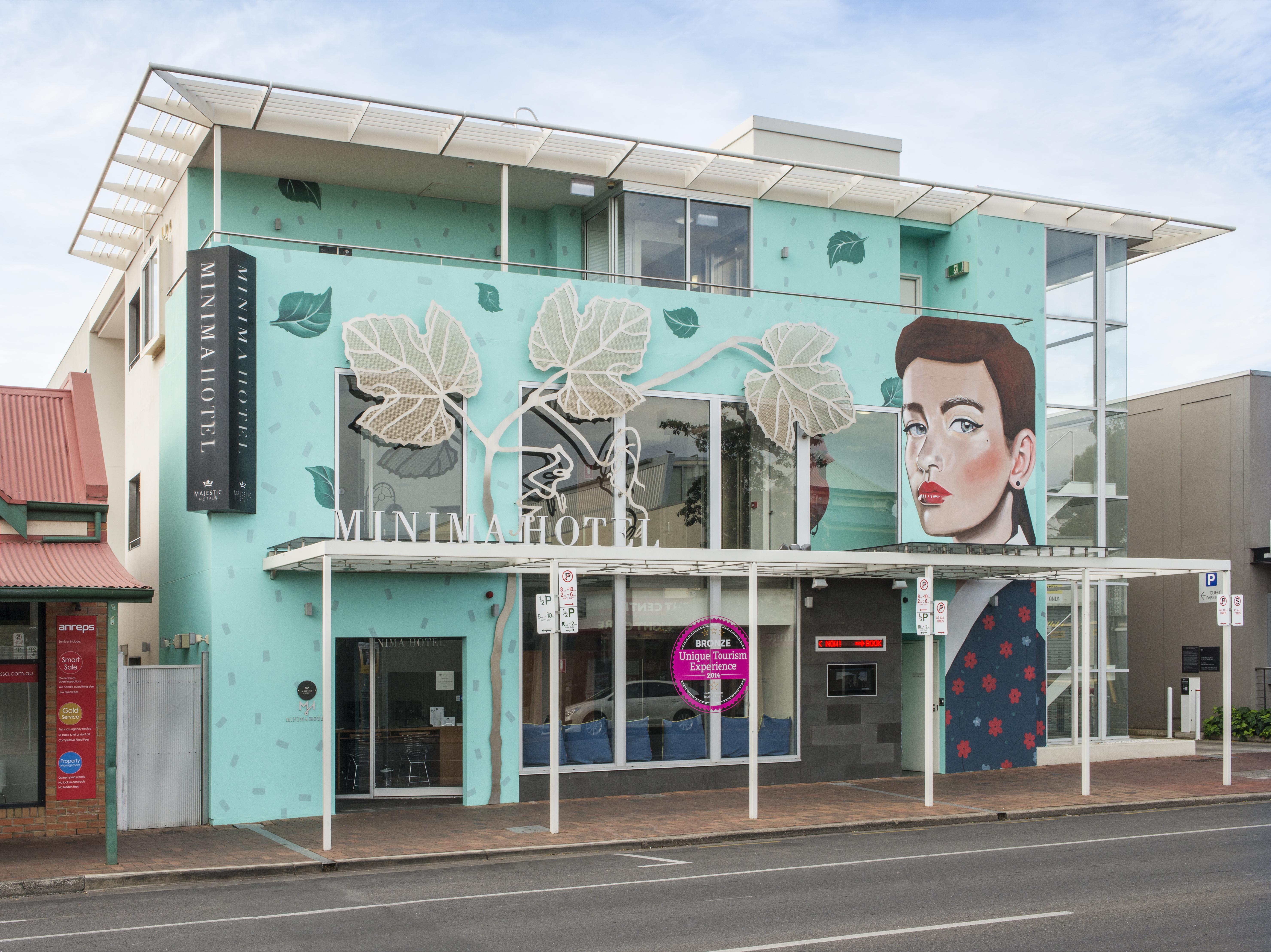 Majestic Minima Hotel Adelaide Dış mekan fotoğraf