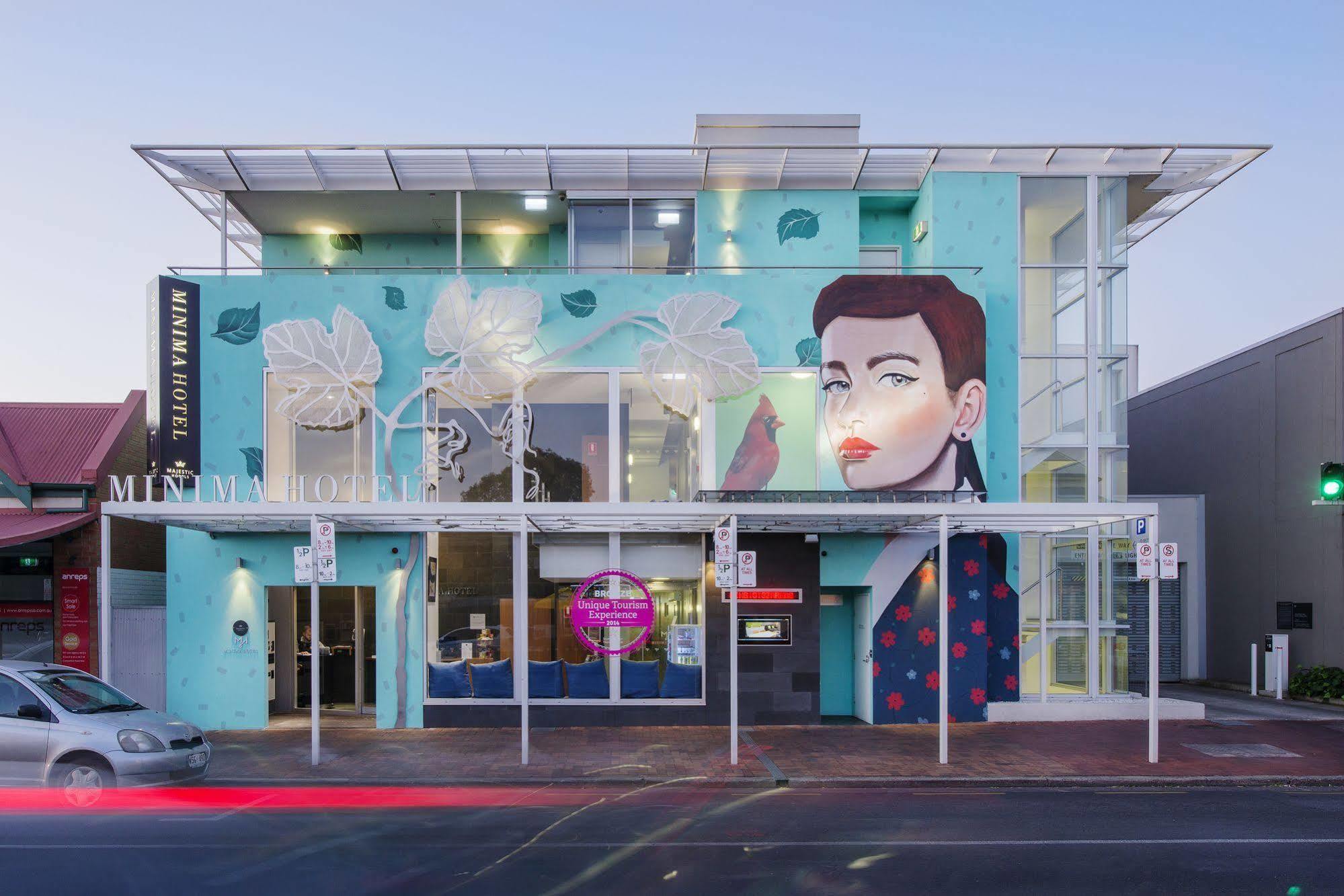 Majestic Minima Hotel Adelaide Dış mekan fotoğraf